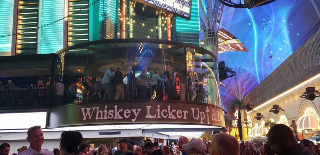 Whiskey Licker Up Bar, Fremont Street, Las Vegas