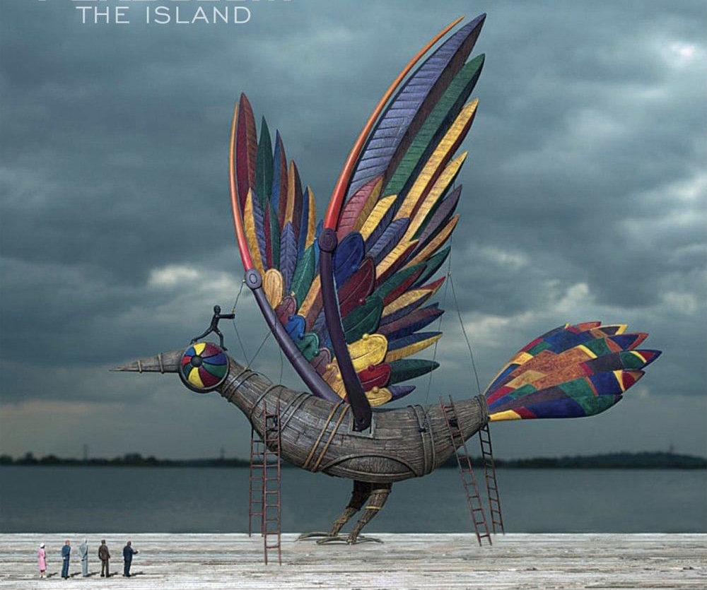 Pendulum, The Island cover