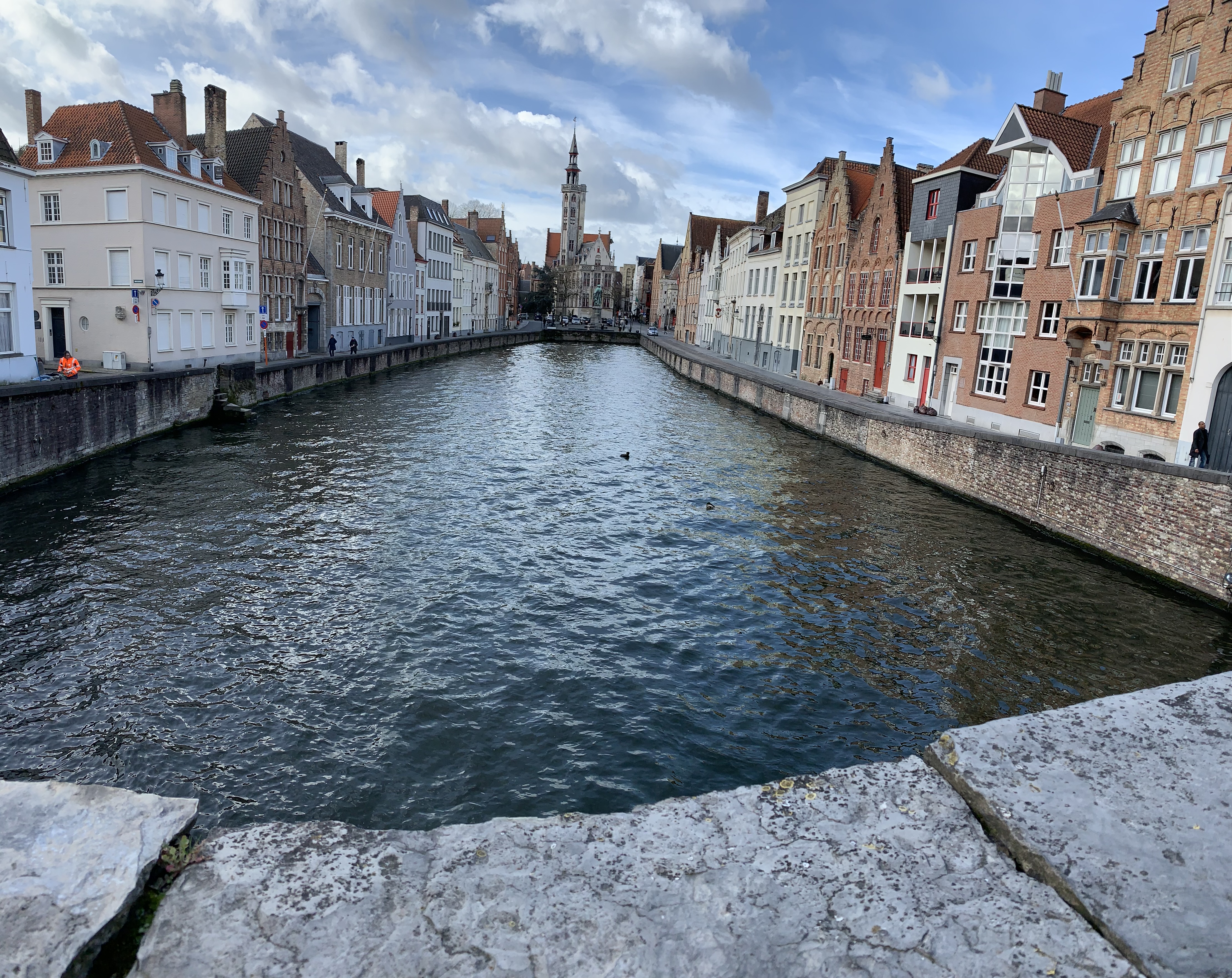 A canal in Bruges